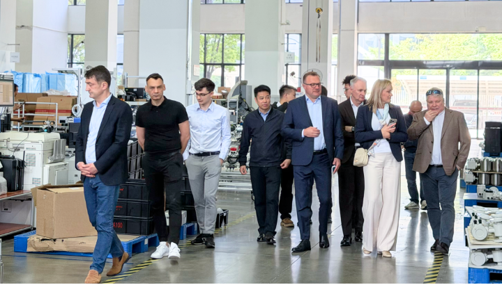 波蘭市（shì）長到訪美（měi）儀